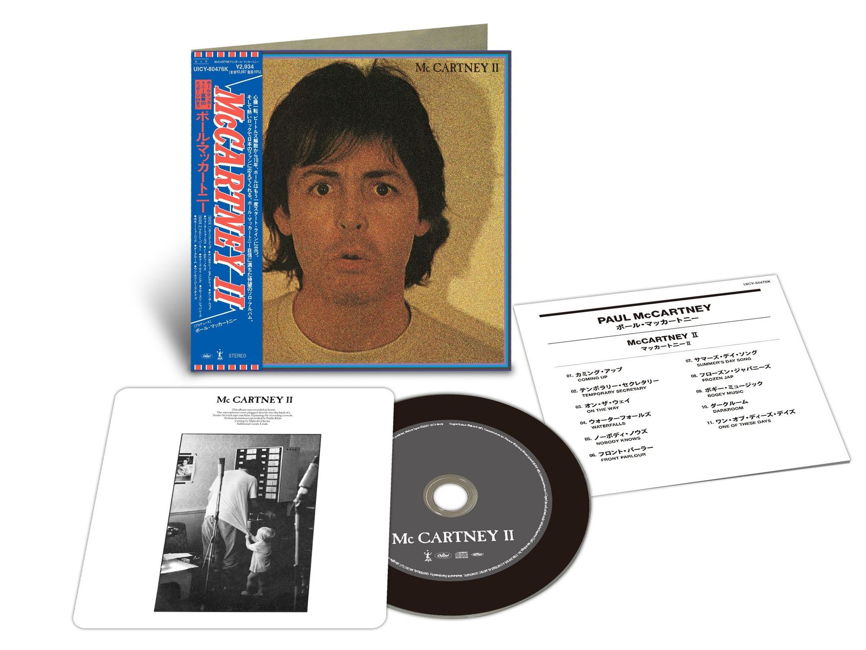 McCARTNEY PAUL - McCARTNEY II CD