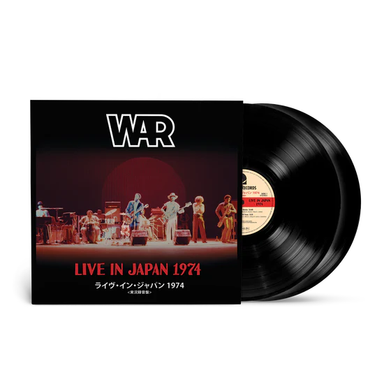 WAR - LIVE IN JAPAN 1974 LP2