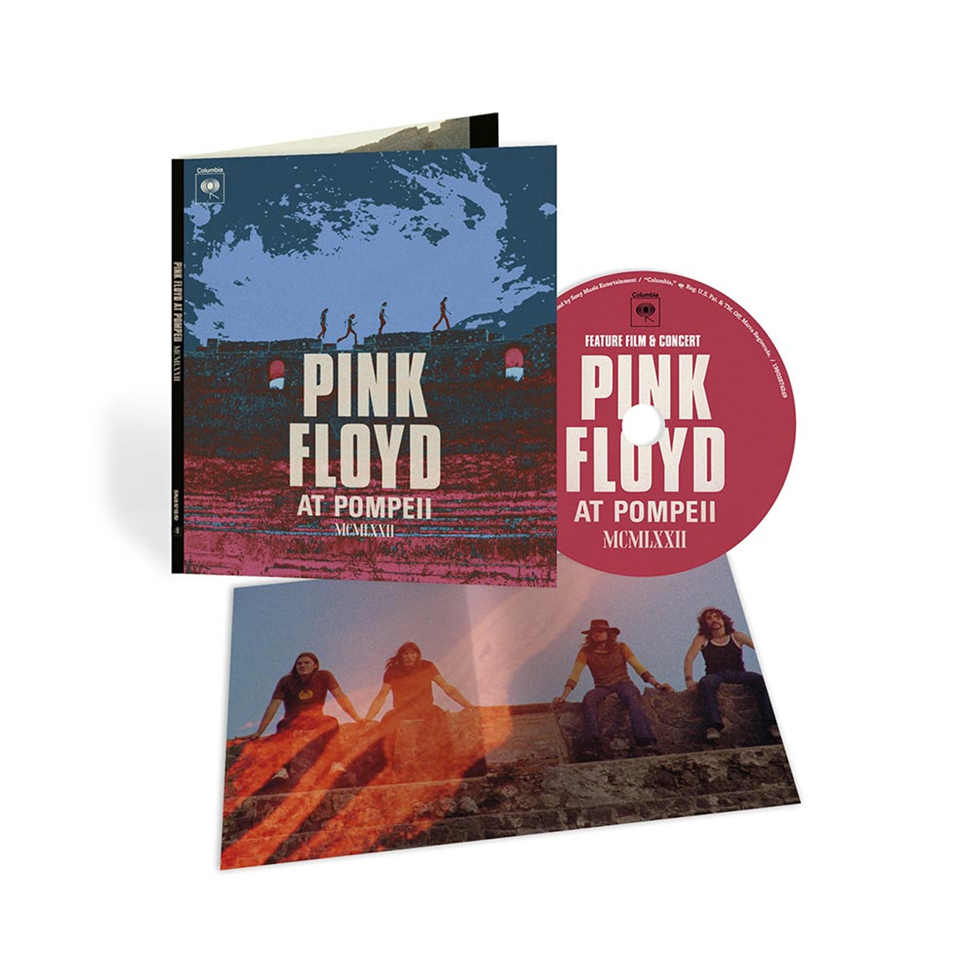 PINK FLOYD - PINK FLOYD AT POMPEII - MCMLXXII BRD