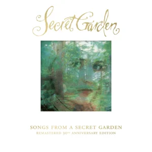 SECRET GARDEN - SONGS FROM A SECRET GARDEN 30th anniversary remaster CD