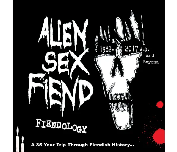 ALIEN SEX FIEND - FIENDOLOGY CD3