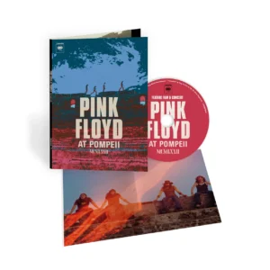 PINK FLOYD - PINK FLOYD AT POMPEII - MCMLXXII DVD