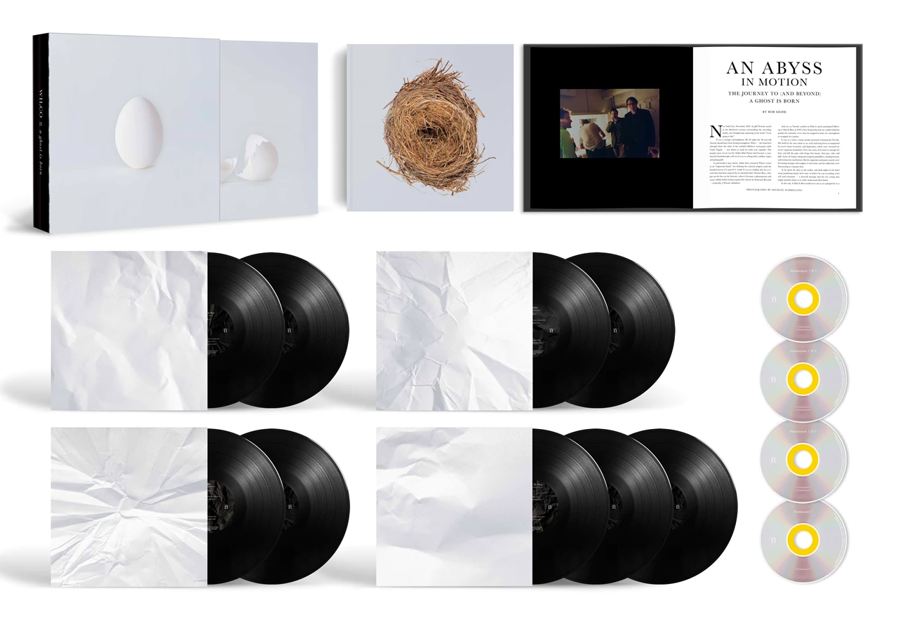 WILCO - GHOST IS BORN 9LP+4CD