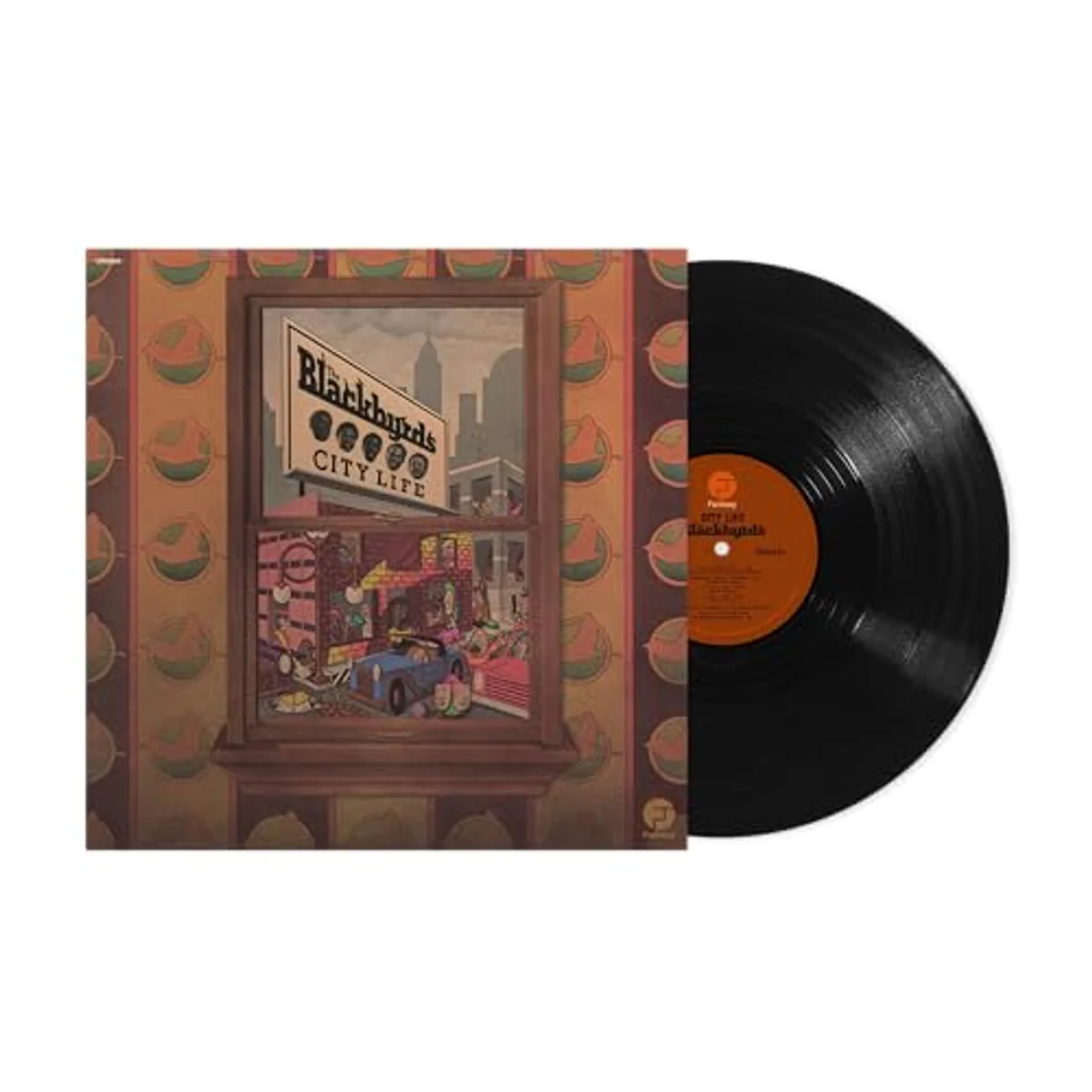 BLACKBYRDS - CITY LIFE LP