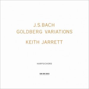 BACH/JARRETT - GOLDBERG VARIATIONS CD