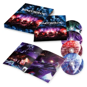 KAMELOT - I AM THE EMPIRE CD3