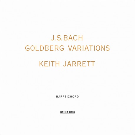 BACH/JARRETT - GOLDBERG VARIATIONS CD