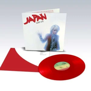 JAPAN - QUIET LIFE red vinyl LP