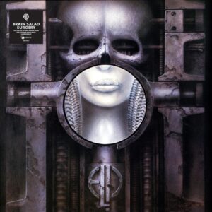 EMERSON LAKE & PALMER - BRAIN SALAD SURGERY LP
