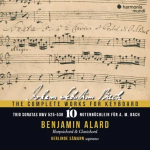 BACH JOHANN SEBASTIAN - COMPLET WORKS FOR KEYBOARD VOL. 10 CD3