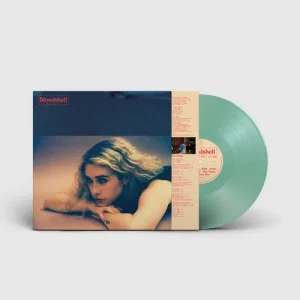 BLONDSHELL - IF YOU ASKED FOR A PICTURE coke bottle clear vinyl LP