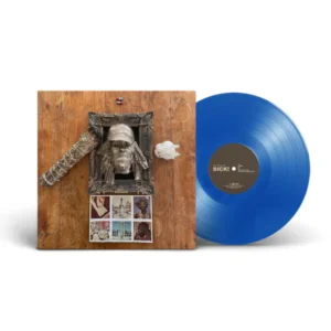 EARL SWEATSHIRT - SICK! light blue vinyl LP