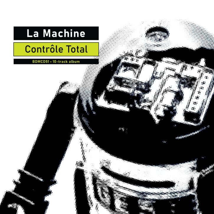 LA MACHINE - CONTROLE TOTAL CD