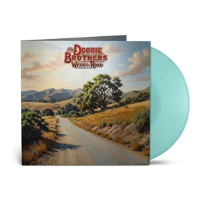 DOOBIE BROTHERS - WALK THIS ROAD translucent light blue vinyl LP