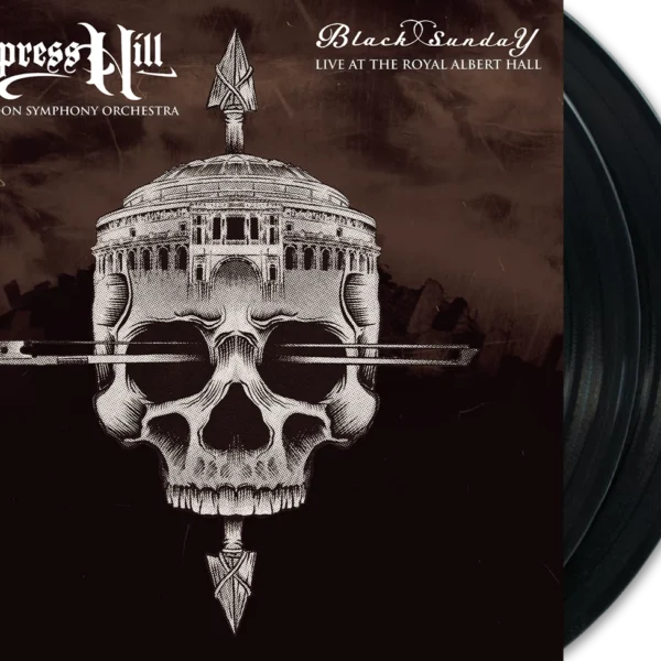 CYPRESS HILL - BLACK SUNDAY-LIVE AT THE ROYALL ALBERT HALL LP2