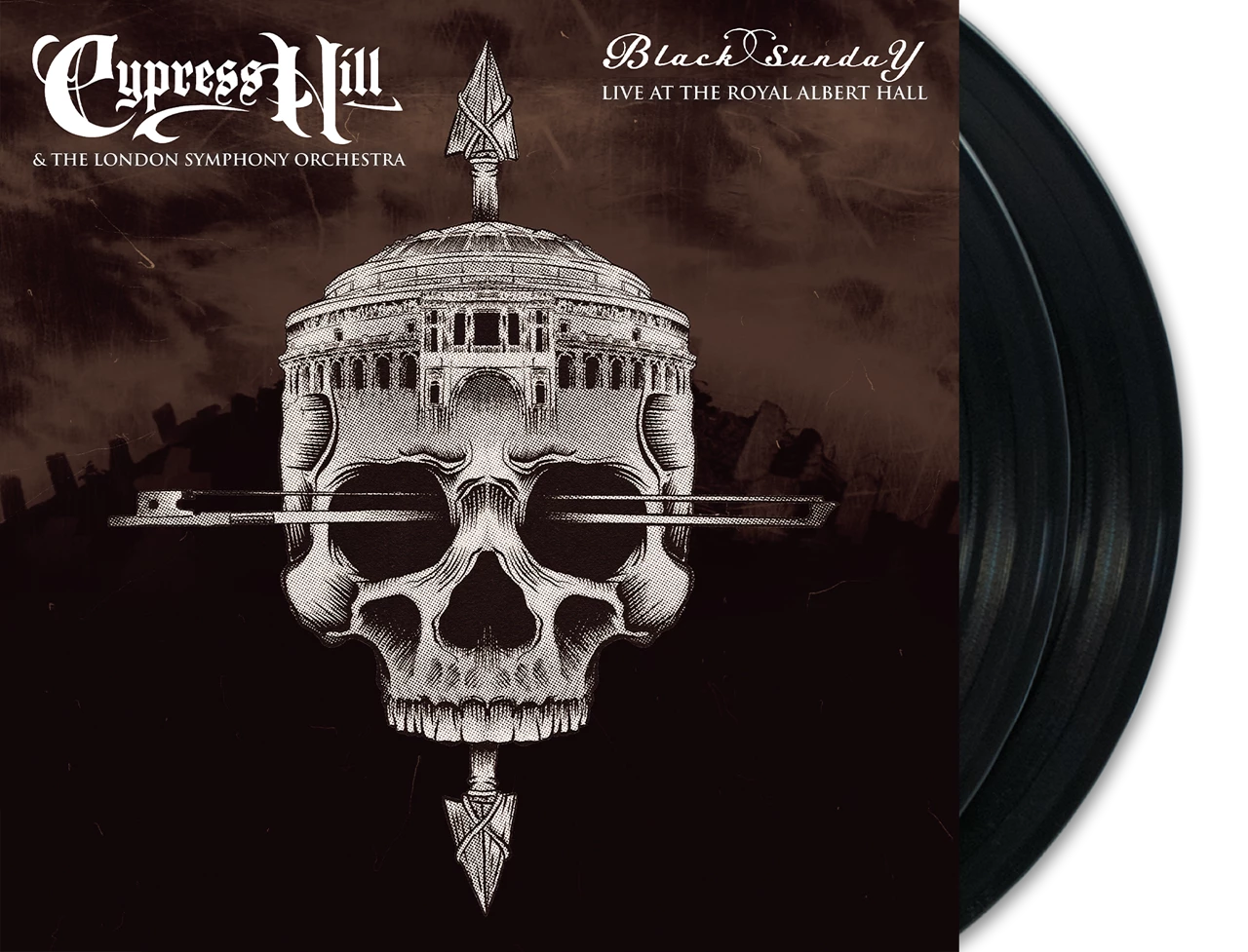 CYPRESS HILL - BLACK SUNDAY-LIVE AT THE ROYALL ALBERT HALL LP2