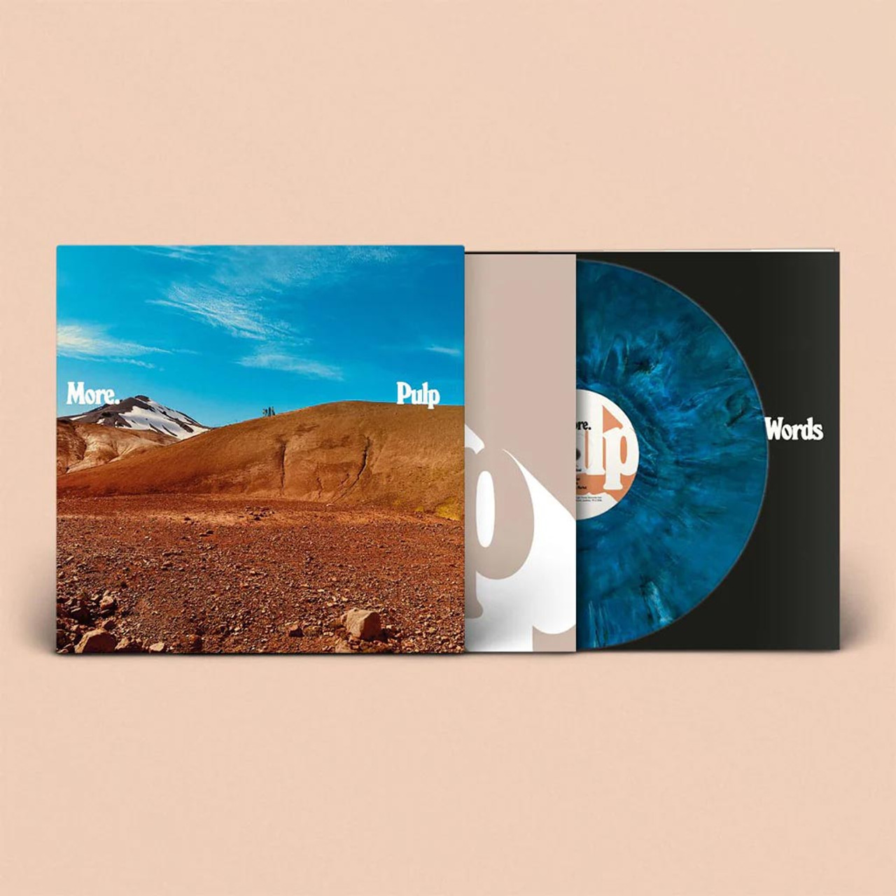 PULP - MORE. blue sky thinking vinyl LP