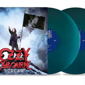 OSBOURNE OZZY - SCREAM sea blue vinyl LP2