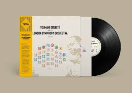 DIABATE TOUMANI AND THE LONDON SYMPHONY ORCHESTRA - KOROLEN LP