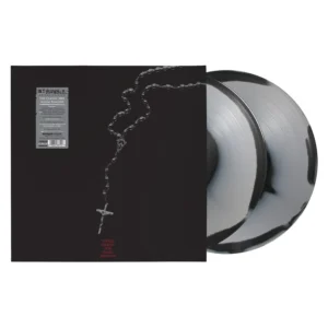 MY CHEMICAL ROMANCE - THREE CHEERS FOR SWEET REVENGE 2025 silver/black vinyl LP2