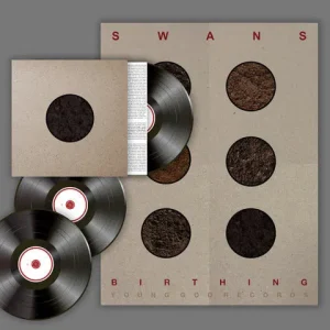 SWANS - BIRTHING LP3DVD