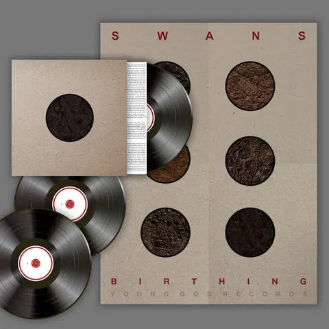 SWANS - BIRTHING LP3DVD