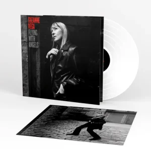 VEGA SUZANNE - FLYING WITH ANGELS opaque white vinyl LP