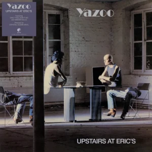 YAZOO - UPSTAIRS AT ERIC'S crystal clear vinyl LP
