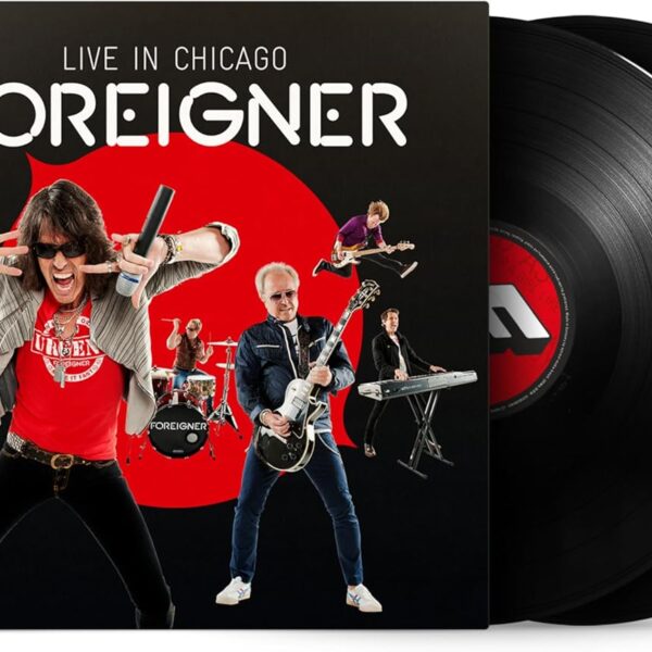 FOREIGNER - LIVE IN CHICAGO LP