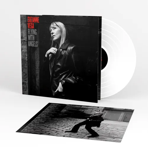 VEGA SUZANNE - FLYING WITH ANGELS opaque white vinyl LP