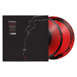 MY CHEMICAL ROMANCE - THREE CHEERS FOR SWEET REVENGE 2025 red/black c vinyl LP2