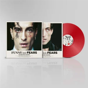 DAMIANO DAVID - FUNNY LITTLE FEARS red vinyl LP