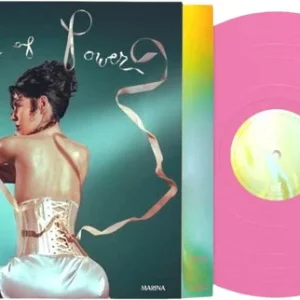 MARINA - PRINCESS OF POWER pink fantasy vinyl LP