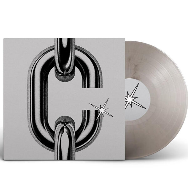CIVIC - CHROME DIPPED silver smoke vinyl LP