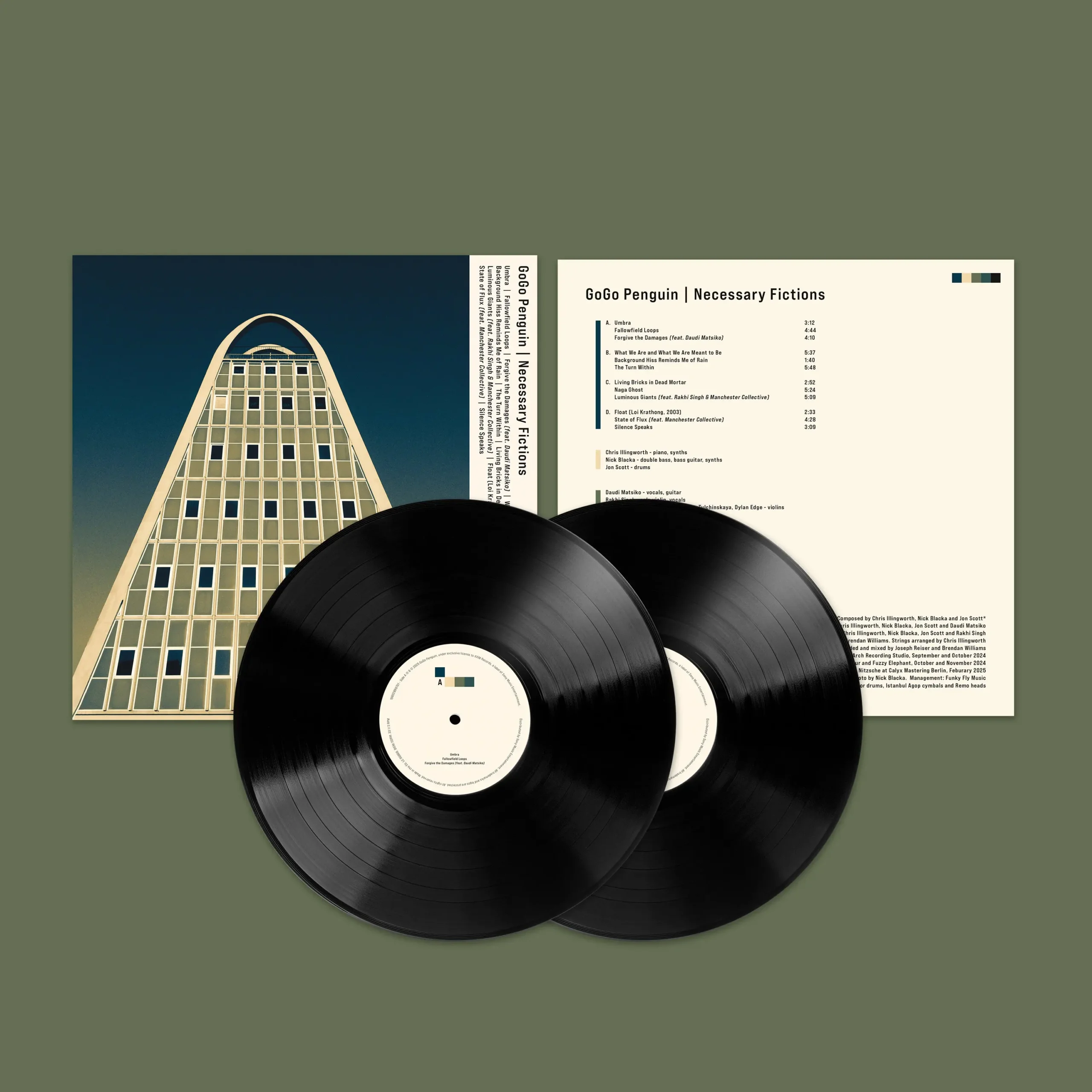GOGO PENGUIN - NECESSARY FICTIONS LP2