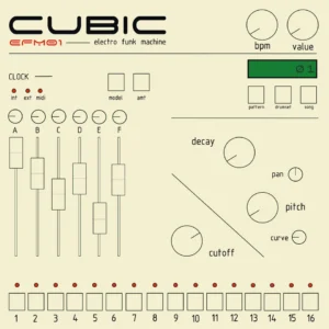 CUBIC - EFM01 LP