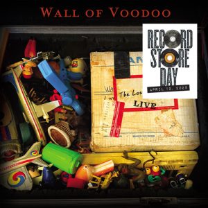 WALL OF VOODOO - LOST TAPES LIVE RSD 2025 red &orange vinyl LP2