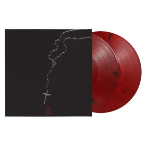 MY CHEMICAL ROMANCE - THREE CHEERS FOR SWEET REVENGE 2025 red/black m vinyl LP2
