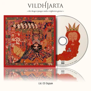 VILDHJARTA - DAR SKOGEN SJUNGER UNDER EVIGHETENS GRANAR CD