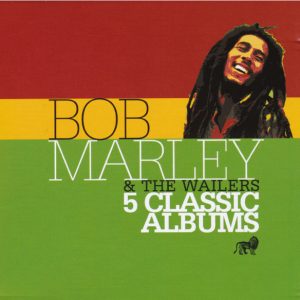 MARLEY BOB - 5 CLASSIC ALBUMS