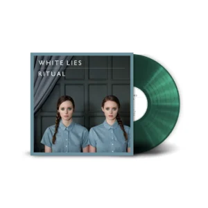 WHITE LIES - RITUAL transparent green vinyl  LP