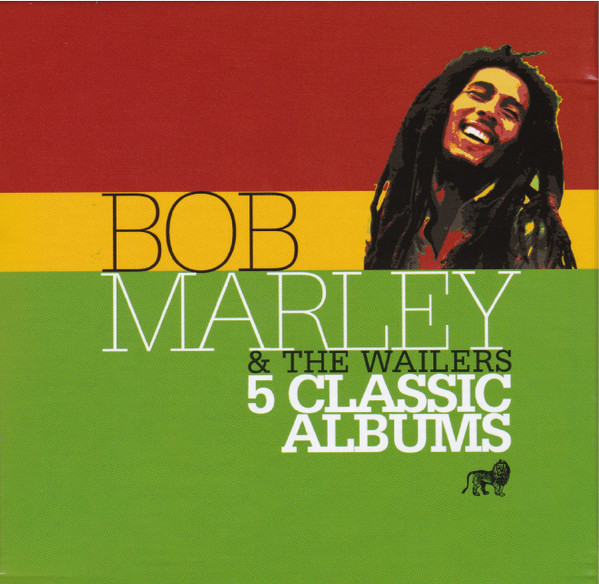 MARLEY BOB - 5 CLASSIC ALBUMS