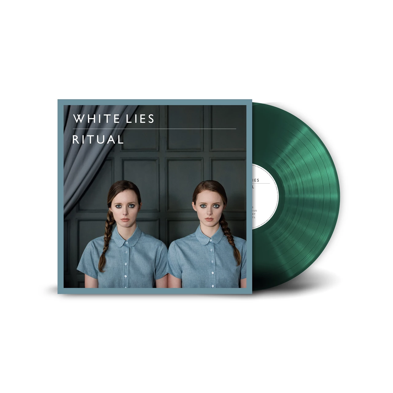 WHITE LIES - RITUAL transparent green vinyl LP