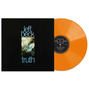 BECK JEFF - TRUTH orange vinyl LP