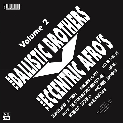 BALLISTIC BROTHERS VS. ECCENTRIC AFROS - VOLUME 2 LP