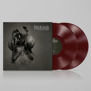 LEPROUS - THE CONGREGATION 10th anniversary blood red vinyl LP2