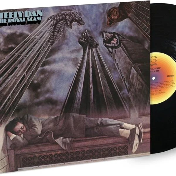 STEELY DAN - ROYAL SCAM LP