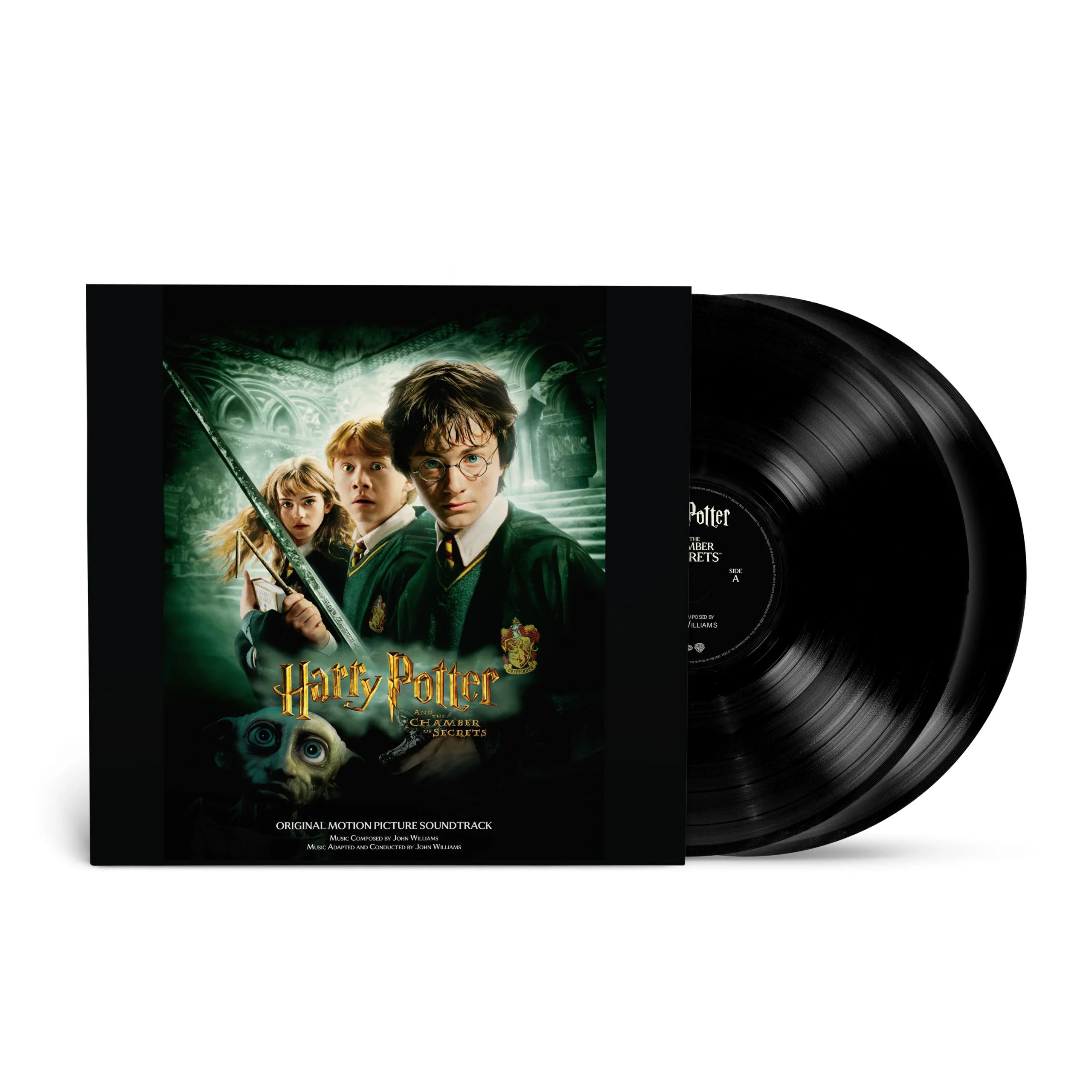 O.S.T. - HARRY POTTER AND THE CHAMBER OF SECRETS LP2