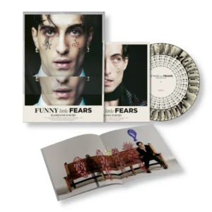 DAVID DAMIANO - FUNNY LITTLE FEARS picture disc LP