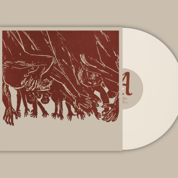 BLIND DELON - BLAST cream vinyl LP